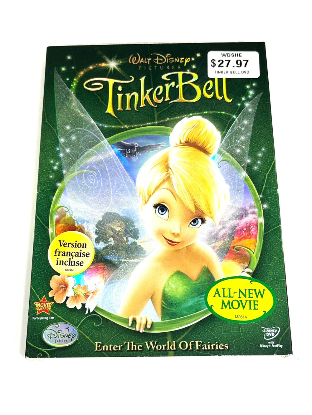 Tinker Bell (DVD, 2008)